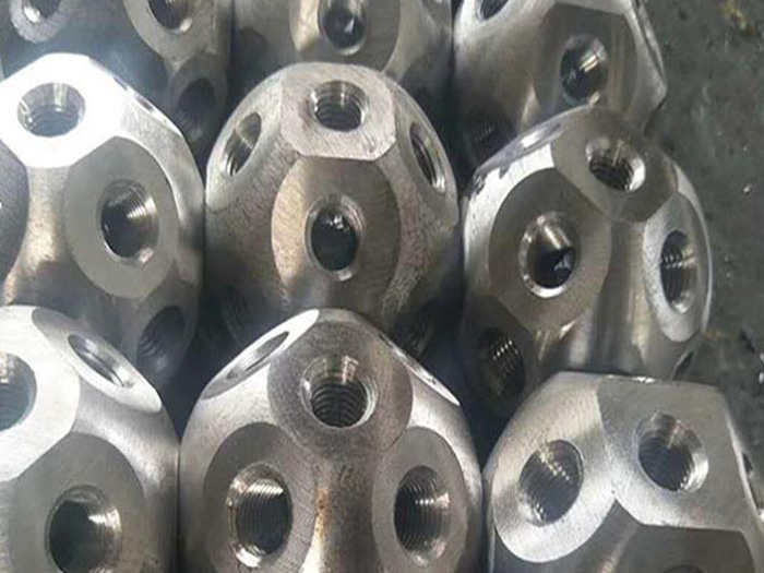 洛阳螺栓球网架杆件制作