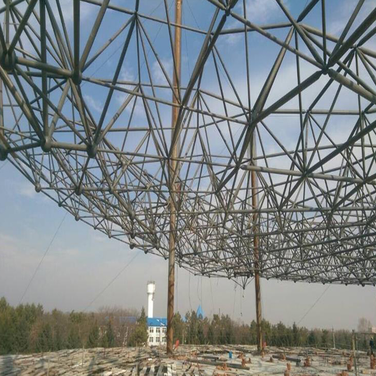 洛阳球形网架钢结构施工方案